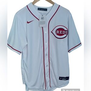 MLB Cincinnati Reds Official Nike Jersey NWT Size M